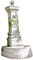 Wandbrunnen Standbrunnen Wasserzapfstelle Wasser Säule Garten Springbrunnen dekobrunnen