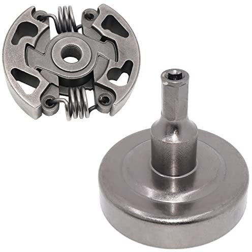 Hippotech Embrague con tambor para Stihl FS38 FS40 FS45 FS46 FS50 FS55 FS56 FS70 Recortadora de hilo