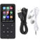 MP3 Player Bluetooth 4.2 mit 1,8 Zoll TFT Farbbildschirm, Musik Player, Unterstützt bis 32GB SD Karte, mit Sprachaufzeichnung und Kopfhörer, Unterstützt