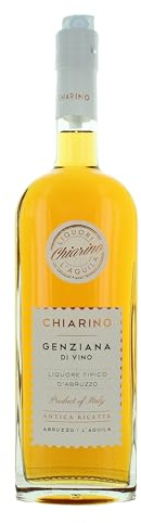 Genziana Di Vino Chiarino 24° cl.70 Liquore tipico d'Abruzzo digestivo