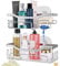 HapiRm Duschablage Duschkorb Ohne Dohren für Badezimmer und Küche Badezimmer Organizer mit 11 Haken Seifenschale Rasiererhalter Shampoo Halterung für Dusche Badregal SUS304, 3 Selbstklebend