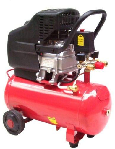 Compressore ad aria compressa, portatile, 24 l, caldaia 1,5 kW, 230 V, 2 CV, B4985 AWZ