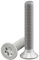 Senkkopfschraube mit Innensechsrund/Torx (ISR/TX) nach Norm ISO 14581 / DIN 965, rostfreier Edelstahl, A2, V2A, Senkschraube (100 Stück, M8 x 70 mm)