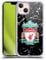 Head Case Designs Officially Licensed Liverpool Football Club Black Crest Marble Soft Gel Case Compatible With Apple iPhone 13