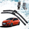 Limpiaparabrisas, para Peugeot 208 2012 2013 2014 2015 2016 2017 2018 Accesorios Parabrisas Delantero del Coche Limpiaparabrisas Escobillas Cortador