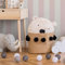 BRICOFLOR Gestreifte Tapeten | babyzimmer Tapete mit Streifen | Vliestapete weiß rosa gestreift ideal für Mädchenzimmer | Klassische Blockstreifen Wandtapete für Mädchen
