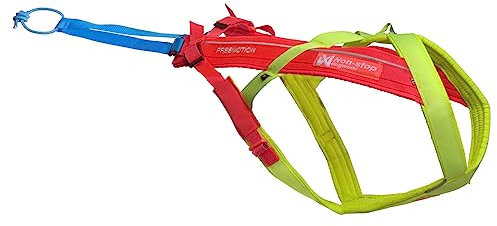 Non-stop dogwear FREEMOTION Harness 5.0 |111| Limited Edition | Hundegeschirr für alle Sportarten, Größe:6