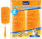 KEEPOW Wiederverwendbar für Swiffer Staubmagnet Nachfüllpack, Mikrofaser für Swiffer Staubwedel Teleskop, Waschbar für Swiffer Duster, Super-absorbierend, 2 Stück Nachfüllpack für Swiffer Starterset
