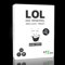 ANZEN LOL - Das Trinkspiel - Wer lacht, trinkt! | Kartenspiel | Partyspiel | LOL Spiel | Gesellschaftsspiel (Fortsetzung des Bestsellers als Weiße Edition ohne schwarzen Humor mit 110 Karten)