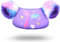 OSHYLE Kinder Schwimmflügel, Cartoon Schwimmende Badeanzug Schwimmtraining Jacke Schwimmflügel mit Sicherheitsschnalle für Jungen Mädchen (Mermaids)
