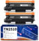 2× TN2510 Toner Kompatibel für Brother TN-2510 Tonerkartusche Schwarz für DCP-L2627DW DCP-L2620DW, HL-L2400DWE HL-L2445DW, MFC-L2835DW MFC-L2860DWE