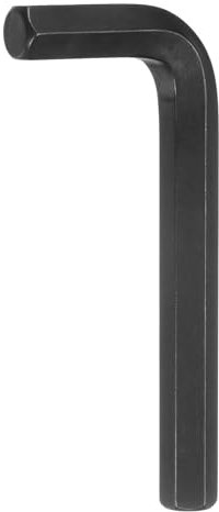QUARKZMAN Innensechskantschlüssel 14mm L-Form Sechskantschlüssel aus Chrom-Vanadium-Stahl Reparaturwerkzeug für Heimwerker, Schwarz