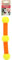 Flamingo Spielzeug für Hunde Lipa Stock mit Ball Gelb & Orange - 28x4,9x4,9cm - Schwimmfähig