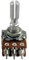 SRWNMTGFK 5 Teile/los Typ 16 6-pin Dual Potentiometer B50K Power Verstärker Lautsprecher Lautstärke Potentiometer Mit Zentrum Positionierung