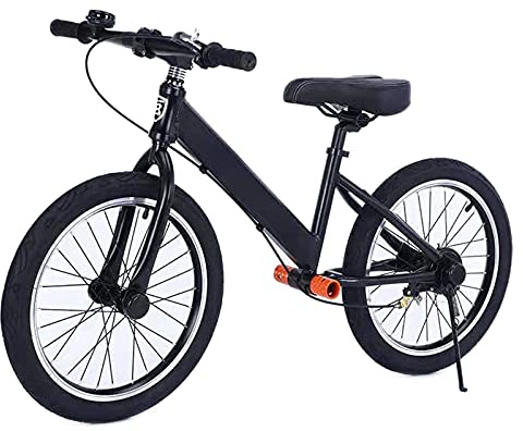 SUYUDD Großes Laufrad mit Bremsen / 18-Zoll-Luftreifen/Großes Sport-Trainingsfahrrad ohne Pedale mit verstellbarem Lenker und Sitz für Erwachsene