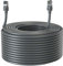 Satelliten-Ersatzkabel für Starlink Gen3, wetterfest für Starlink Gen 3 Satellitenkabel-Verlängerung, TPE-Material 46 m, 30 m, 23 m, 15,5 m, 9,2 m, 4,6 m, 1,8 m, Grau (30 m)