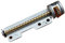 WTFNKMCXE 15mm DC 3V-5V 2-Phase 4-Wire Screw Stepper Electronic Starter 50mm Long Linear Metal Screw Shaft Rod 9.9 Ohms Stepping Electronic Starter