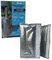 Fascia Refrigerante PVC, Refrigeratore per Bottiglie Portatile - Sacca Refrigerante per Vino con Sgancio Rapido Refrigerante per Raffreddare Birra, Vino e Bevande, Grigio, 33,5 x 17,5 cm