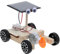 OFFIGAM DIY Solarauto Solar Powered Car Kit für Holzbausatz zur Selbstmontage Fördert Kreativität und Lernspaß für Bastelprojekte im Freien ohne Batterien