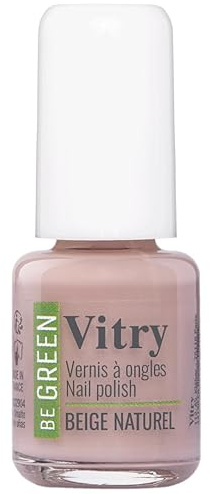 Nagellack Be Green, Naturbeige, 6 ml