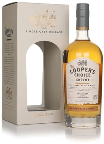 Inchfad 15 Year Old 2009 (cask 1012) - The Cooper's Choice (The Vintage Malt Whisky Co.)