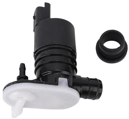 BAFOVY Pompe de Lave-glace Avant, OEM 289209776R, Remplacement pour Kadjar et Clio V, Fabriqué en ABS, 12V avec 2015-2024, Remplacer pour, Compatibilité : Kadjar 2015-2024, Clio V