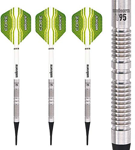 Unicorn Core XL T95 Soft Dart, 95% Tungsten, 20g