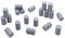EnderToys Gas Barrels, Terrain Scenery for Tabletop 28mm Miniatures Wargame, 3D Printed and Paintable