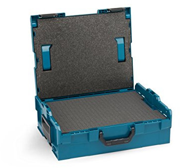 Bosch Sortimo L-Boxx 136 grün mit Rasterschaumstoff