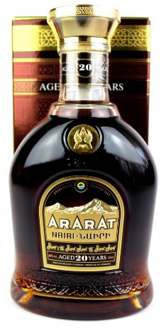 ARARAT BrendyNairi 20 Jahre 40% 0,5L