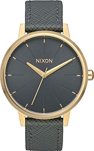 Nixon DamenArmbanduhr Analog Quarz Leder A108-2815-00