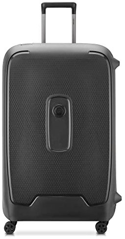 DELSEY PARIS - MONCEY - Valise Grande Taille rigide - 82x53x33 cm - 117 litres - XL - Noir