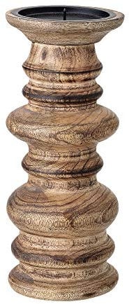 Bloomingville Kerzenständer, braun, Mangoholz