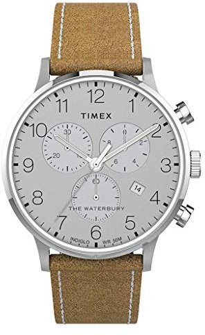Timex Watch TW2T71200, Braun/Grau