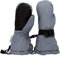 Jan & Jul Wasserdichte Schnee-Fäustlinge für Kleinkinder, isoliert und wasserdicht (Heather Grey, M: 4-6J)