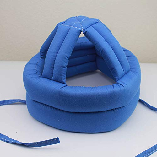 GHzzY Schutzhaube für ältere Menschen/atmungsaktive Anti-Schock-Kappe - Schwamm Helm für Senioren und Patienten - Kopfschutzhut zur Verhinderung von Sturz und Schock,1