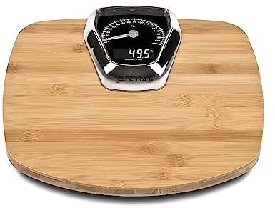G3Ferrari G30047 Balance électronique Formule Elegance, couleur bois, 1400 g