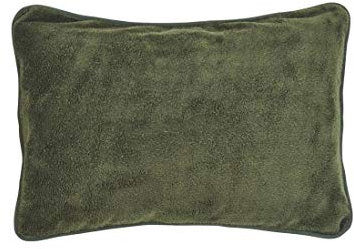 Done Kissenbezug Softie kuschelweich Hülle 45x45 o. 40x60cm teddystoff samtig softig anschmiegsam umlaufender Schmalsaum, Größe Kissen:40 x 60, DONE:Khaki 0323