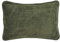 Done Kissenbezug Softie kuschelweich Hülle 45x45 o. 40x60cm teddystoff samtig softig anschmiegsam umlaufender Schmalsaum, Größe Kissen:40 x 60, DONE:Khaki 0323