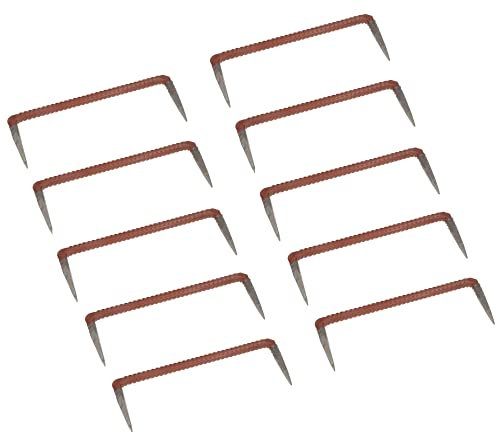 KOTARBAU® 10er Set Bauklammer 250mm zum Verbinden von Gerüsten Holzkonstruktionen