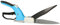KOTARBAU® Grasschere für Rasenpflege 360° Drehbarer Schneidekopf Klingen 135 mm