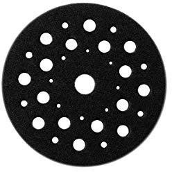 MIRKA Softauflagen für Ø 125 mm Abranet-Teller Ø 120 mm 33-Loch 5 mm Klett (1 St)