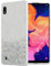 Cadorabo Hülle kompatibel mit Samsung Galaxy A10 / M10 Rundumschutz TPU Silikon Case Mädchen Glitzer Strass Design Slim Kratzfest Weiche Bling Schutzhülle für Samsung Galaxy A10 / M10 in Transparent