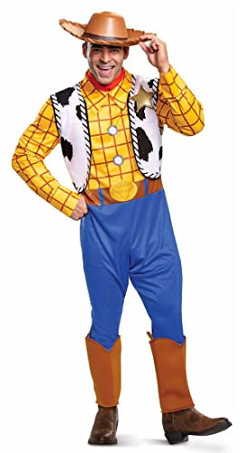 Disguise Disney Offizielles Classic Woody Kostüm Cowboy Kostüm Herren Toy Story Kostüm Faschingskostüme Männer