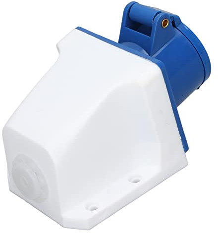 Prise Industrielle 3 Broches 16 A/32 A 3 Broches Femelle Adaptateur CEE IP44 Prise Industrielle étanche Utilisée dans L'industrie, L'agriculture, les Quais, les Caravanes, le