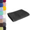 Lavea Saunatuch Saunahandtuch 80x200cm, Anthrazit, 500gr/m², 100% Baumwolle - Serie Emma