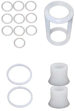 Eismaschine Ersatzteile Hornhülle Dichtung Ableitungsventil Gummi -Ring -Dichtung Set Set