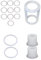 Eismaschine Ersatzteile Hornhülle Dichtung Ableitungsventil Gummi -Ring -Dichtung Set Set