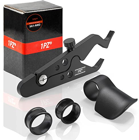 1PZ SA1-AM2 Bloqueo de Acelerador del manillar de Moto, Abrazadera del acelerador de crucero Herramienta de asistencia de control universal para Motocicleta
