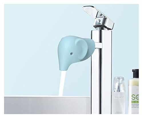 Hippo Silicone Bath Spout Cover for Bathtub, Blue | Bathroom baby safety, Tap protection, Easy access shower